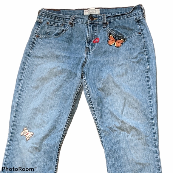 Levi's  DIY bootcut jeans 10 - Picture 3 of 12